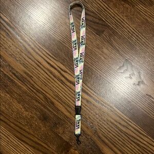 Vans Pastel Logo Lanyard